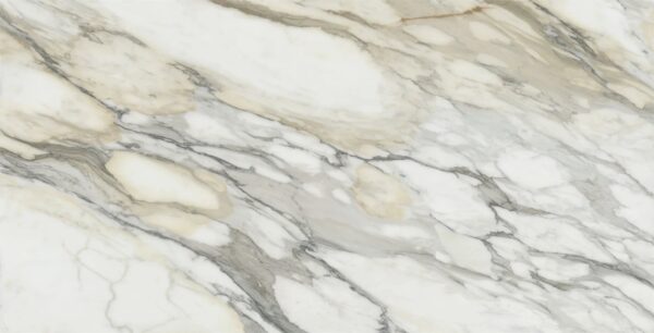 Artificial Quartz Stone Calacatta Statuario Jumbo Slab - Image 5