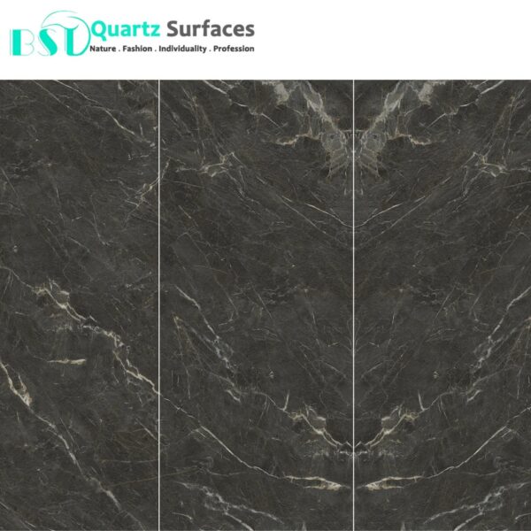 Polished Porcelain Flooring Tiles Interior 60x60cm Europe Modern Full Body Tiles Hotel Interior Wall BST Wooden Pallet Granular - Image 2
