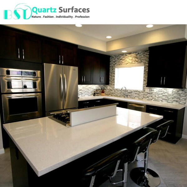 Pure White Silica Free Stone for Australia Benchtop - Image 4