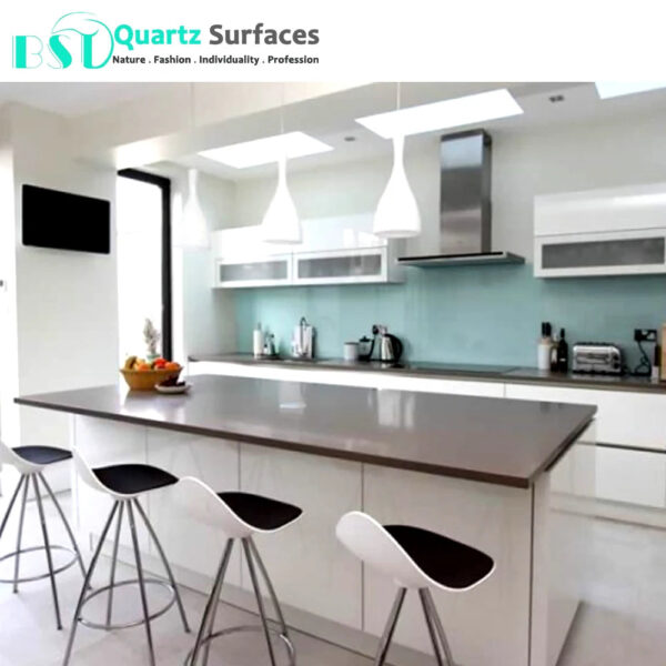 Pure Grey Crystalline Silica Free Benchtop Surfaces - Image 5
