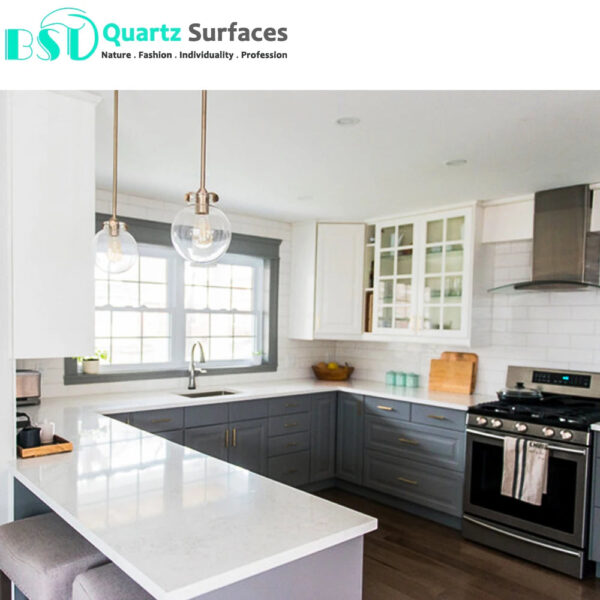 White Carrara That Looks Like Mable Wholesale Price Polished Table Top Calacatta Tiles Artificial Stone Countertops Slabs