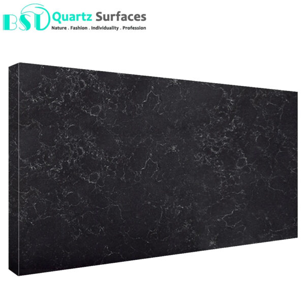 Marble Stone Pegmatite Collection Thin Slab Black Kitchen Dining Table Worktop Sintered Stone Wall Panels - Image 2