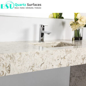2cm Quartz Slab with Green and Multi-Colored Veins for Countertop Sintered Stone White Black Polished Floor Tiles Sintered Stone