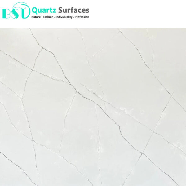 New Look Calacatta Venato - Quartz Slab Calacatta New Design - Image 3