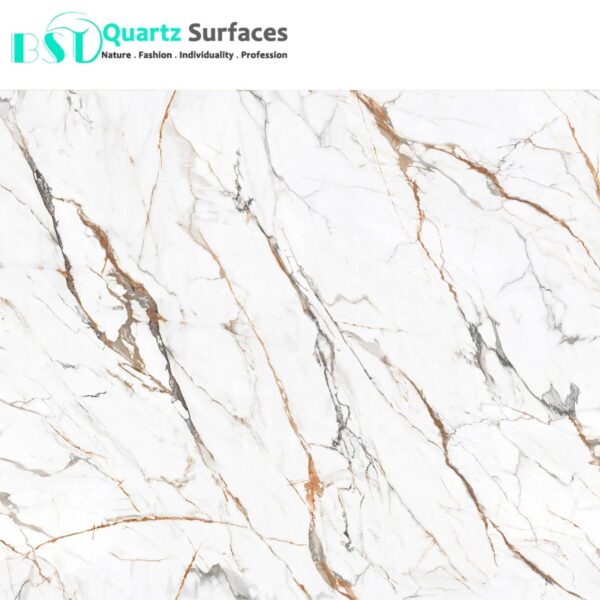 Minimalist White Sintered Stone Tiles Wall Slab Sintered Stone Ceramic Tiles For Countertop Dining Table Wall Basin Floor - Image 2