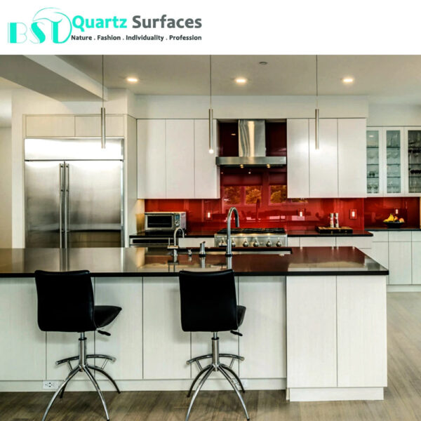 93% Natural Quartz Big Slab Apartment Artificial Stone Quartz stone - Image 4