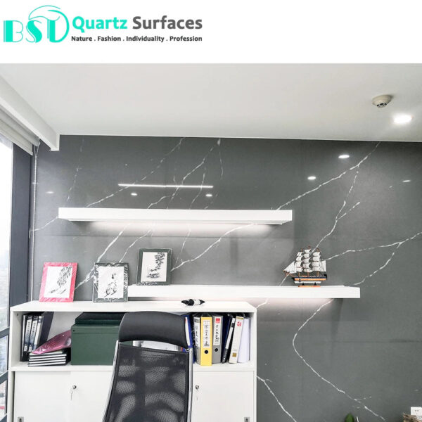 Calacatta quartz stone grey vein engineered quartz slabs calacatta artificial quartz stone