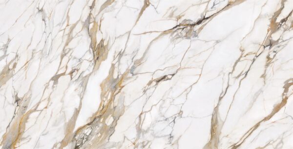 Artificial Quartz Stone Calacatta Statuario Jumbo Slab - Image 2