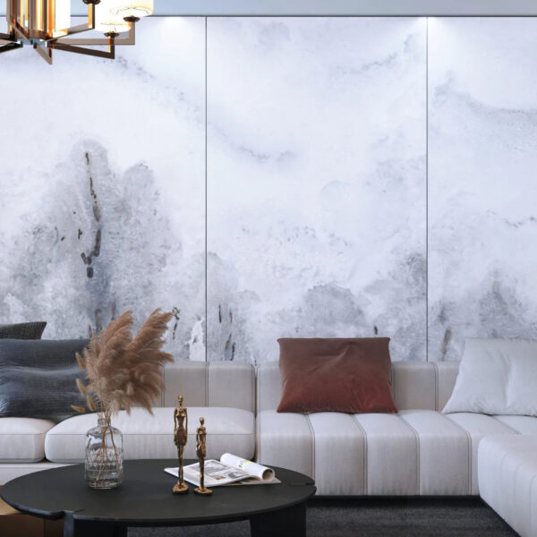 Landscape ink painting Sintered Stone Tiles Wall Slab Sintered Stone Ceramic Tiles For Countertop Dining Table Wall Basin Floor - Image 3