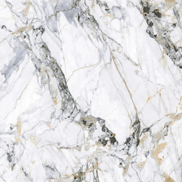 Luxury Modern Pandora Sintered Stone Tiles Wall Slab Sintered Stone Ceramic Tiles For Countertop Dining Table Wall Basin Floor - Image 4