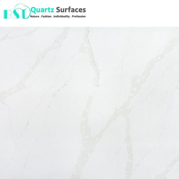 New Look Calacatta Goldilocks - Quartz Slab Calacatta New Design - Image 5