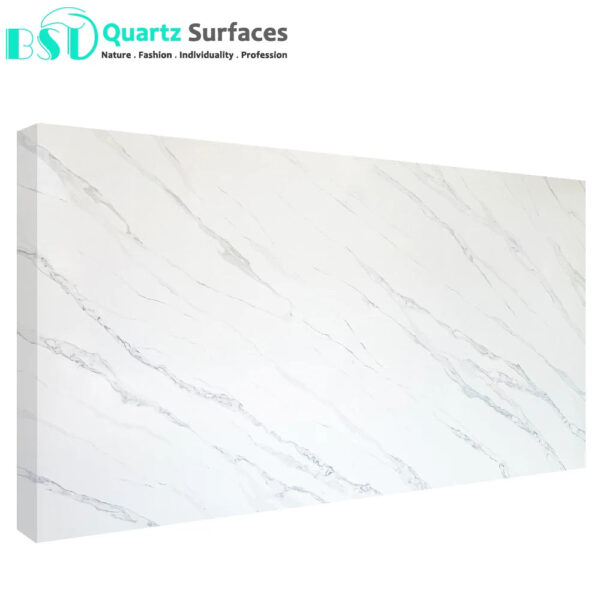 Calacutta Quartz Stone Slabs for Island Top Modern Floor Tiles Marble Porcelain Wall Stone Panel Artificial Sintered