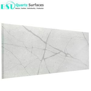 Calacatta Rome Quartz Stone Foshan Manufacturer Engineered Stone for Factory Price Marble Slabs Marble Quartz Countertop