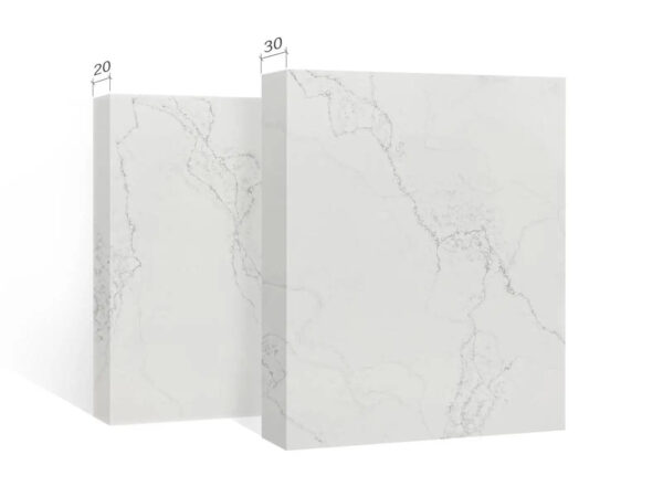Slab Zero White Modern Online Technical Support Silica Quartz Stone No Silicon for Australia More Than 5 Years Big Slab 0.5mm - Image 5
