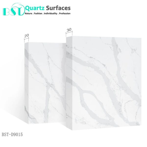 New Look Calacatta Classic- Quartz Slab Calacatta New Design - Image 3