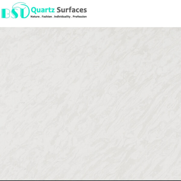 Jazz White Quartz Slab for Kitchen Countertop and Island Top Porcelain Tile Slab for Countertop Floor Wall - Image 2