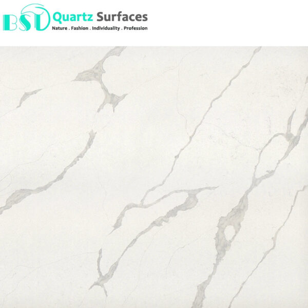 Quartz Stone That Look Like Natural Marble for Bathroom Vanity Tops - Image 3