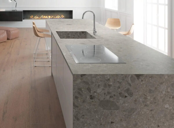 Luxury Modern Pandora Sintered Stone Tiles Wall Slab Sintered Stone Ceramic Tiles For Countertop Dining Table Wall Basin Floor - Image 6