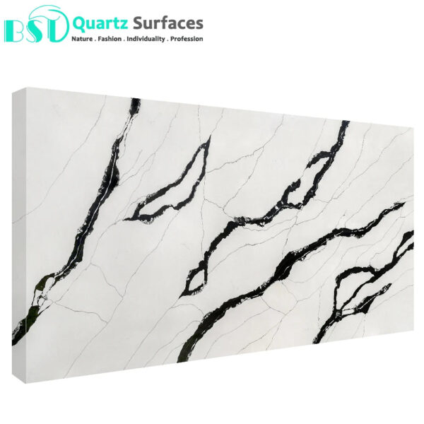 Calacatta Divine - Apartment Project QuartzStone Kitchen Top - Image 2