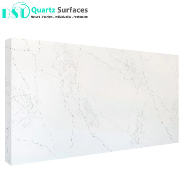 New Look Calacatta Layalite - Quartz Slab Calacatta New Design - Image 2