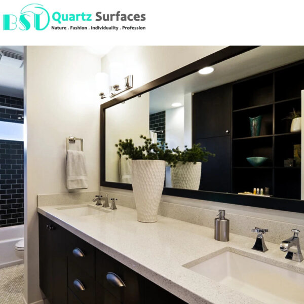 24"x24" White Sparkling Quartz Tiles Wholesale Porcelain Slab Sintered Stone White Black Polished Floor Tiles Sintered Stone