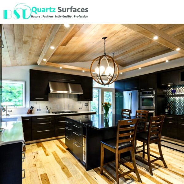 Stone High Quality Hotel Sintered Stone Wall Countertops Artificial Quartz Slabs Sintered Stone - Image 2
