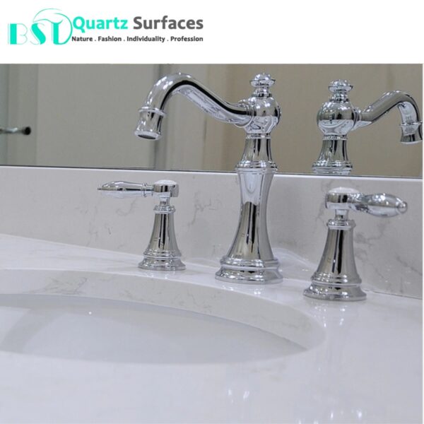 Kitchen Quartz Marble White Grey Veins Porcelain Sintered Stone Slab Tile High Quality - Image 5