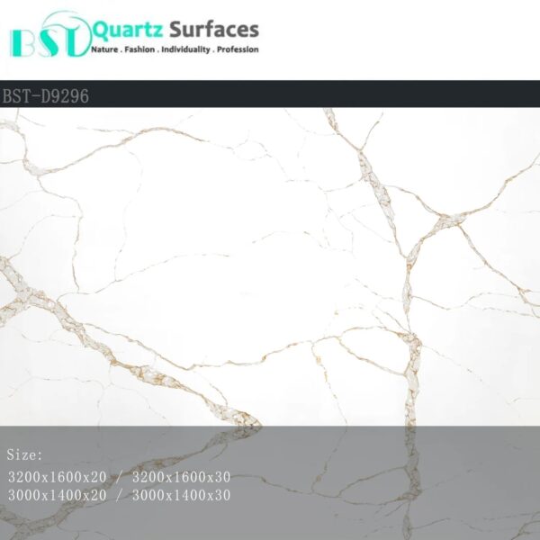 Custom Best Quartz Kitchen Countertops, Quartz Vanity Tops &Slabs - Image 6