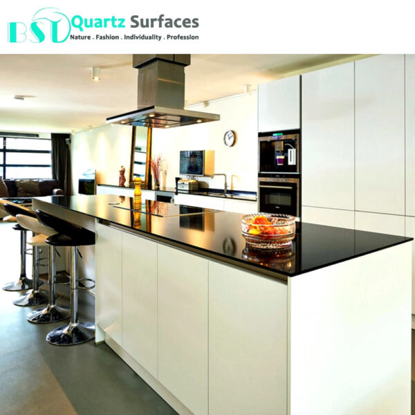 Stone High Quality Hotel Sintered Stone Wall Countertops Artificial Quartz Slabs Sintered Stone - Image 3