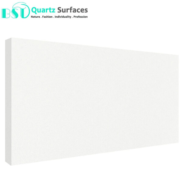 Iceberg White Quartz for Vanity Top and Counter Top Wholesale Quartz Slabs For Kitchen Countertop - Image 2