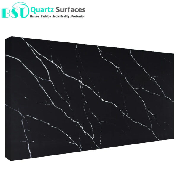 Pure Black Safe Silica Free Stone Benchtop Australian Standard Zero Crystalline Silica - Image 3