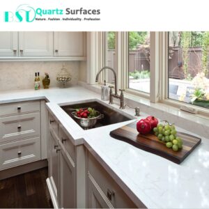 Kitchen Quartz Marble White Grey Veins Porcelain Sintered Stone Slab Tile High Quality