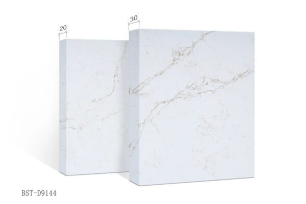 New Look Calacatta Pristine - Quartz Slab Calacatta New Design - Image 6