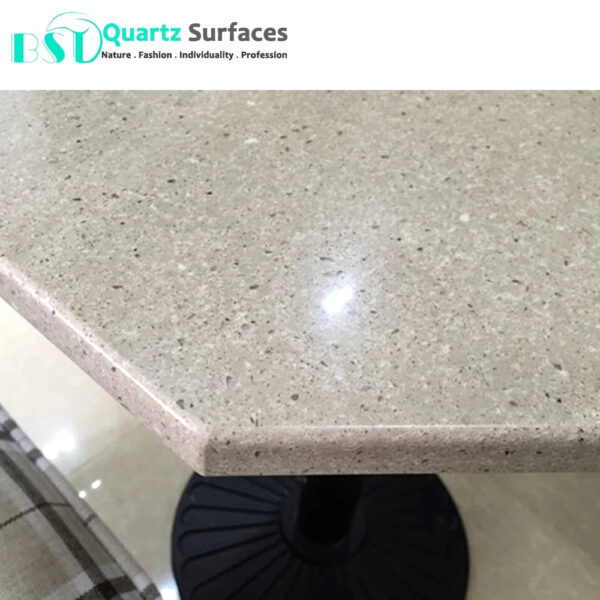 Man-made Quartz Stone, Pre Cut Countertop Bar Top, Table Top High Quality Wholesale Price Tile Countertop Sintered Stone - Image 2