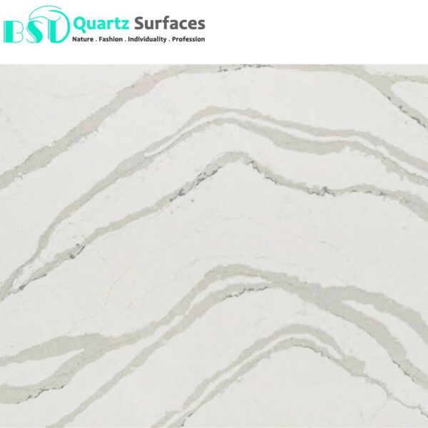 Calacatta Quartz Stone Countertop at a Wholesale Price - Image 6