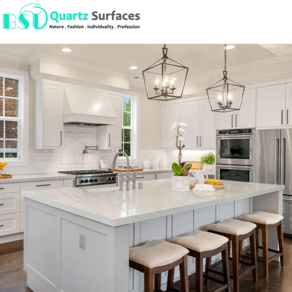New Look Calacatta Venato - Quartz Slab Calacatta New Design - Image 4