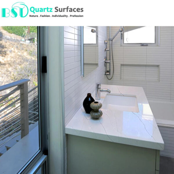 New Look Calacatta Venato - Quartz Slab Calacatta New Design - Image 5