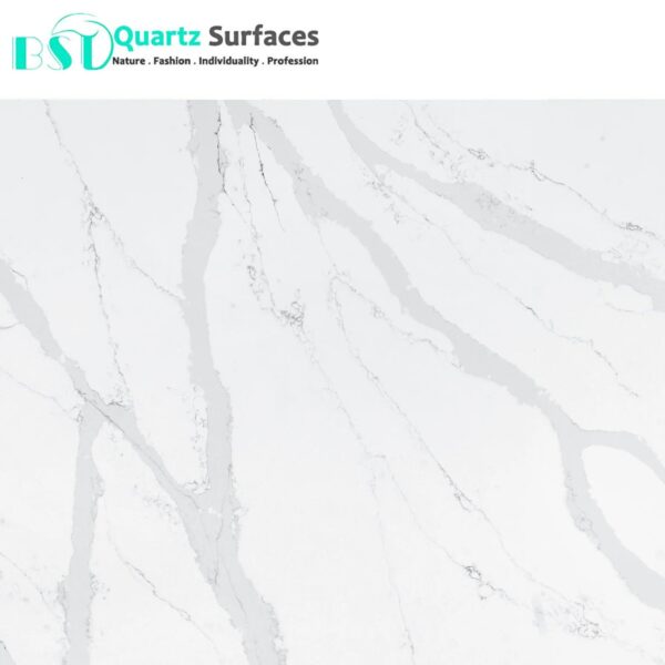 New Look Calacatta Classic- Quartz Slab Calacatta New Design - Image 4