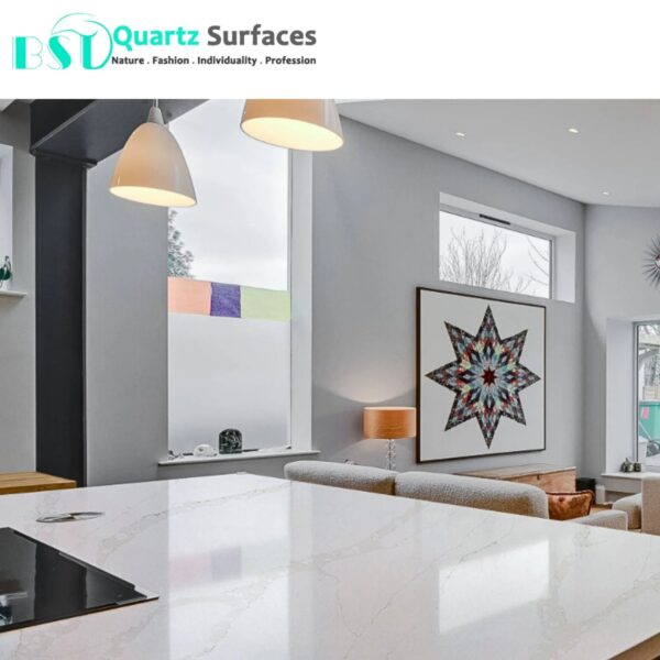 New Look Calacatta Gold- Quartz Slab Calacatta New Design