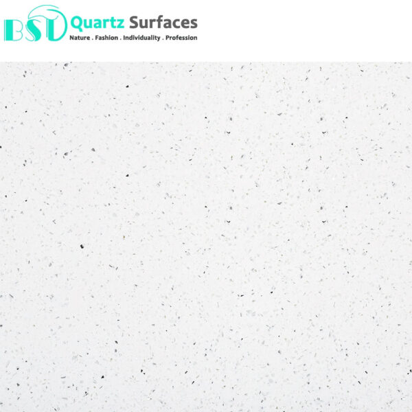 White Sparkle TCE Quartz Stone High Quality Calacatta Marble Porcelain Sintered Stone Slab Tile - Image 3
