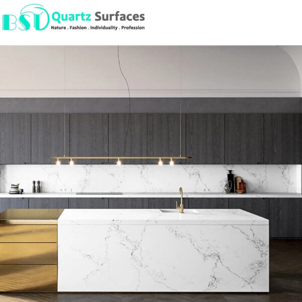 New Look Calacatta Layalite - Quartz Slab Calacatta New Design - Image 5