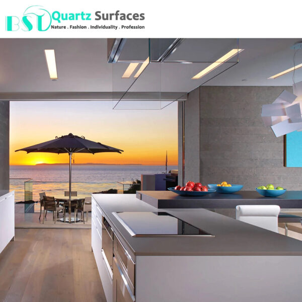 Pure Grey Crystalline Silica Free Benchtop Surfaces - Image 4
