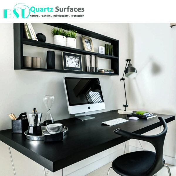 93% Natural Quartz Big Slab Apartment Artificial Stone Quartz stone - Image 2