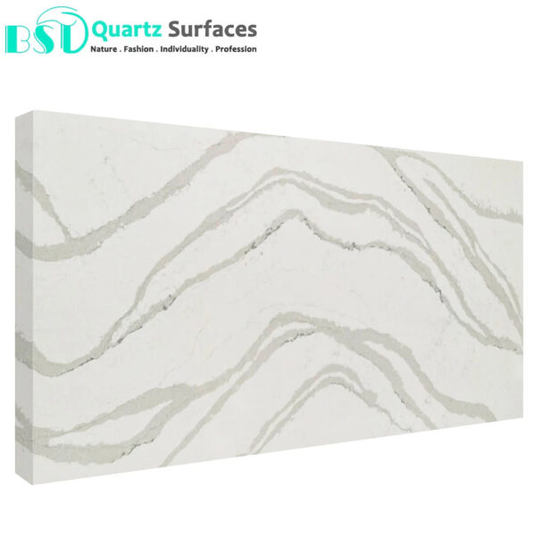 Calacatta Quartz Stone Countertop at a Wholesale Price - Image 5