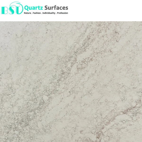 Wholesale Artificial White Quartz Stone Slab Prefabricated Countertop Faux Quartz for Kitchen Top - Image 4