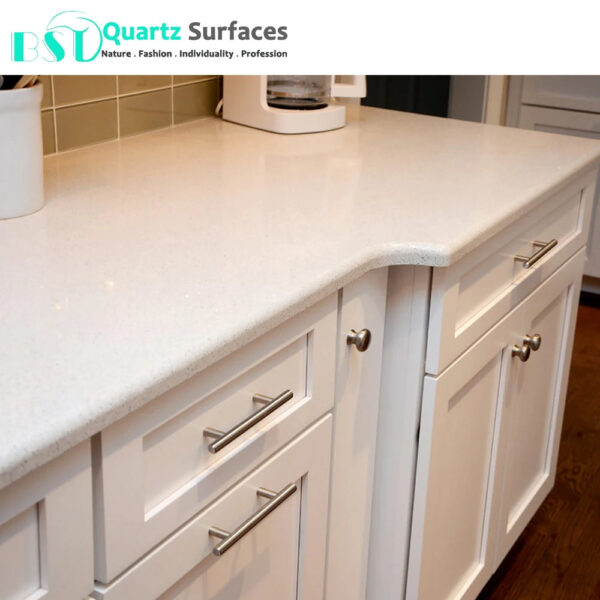 Pure White Silica Free Stone for Australia Benchtop - Image 2