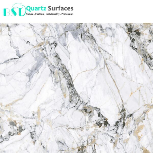 Luxury Modern Pandora Sintered Stone Tiles Wall Slab Sintered Stone Ceramic Tiles For Countertop Dining Table Wall Basin Floor - Image 2