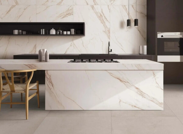 Ceramic Tile Marble Big Slab Thin Panel Cheap Porcelain 3200*1600mm Look Dark Color Europe Room Modern Hotel Glazed Tiles BST - Image 6