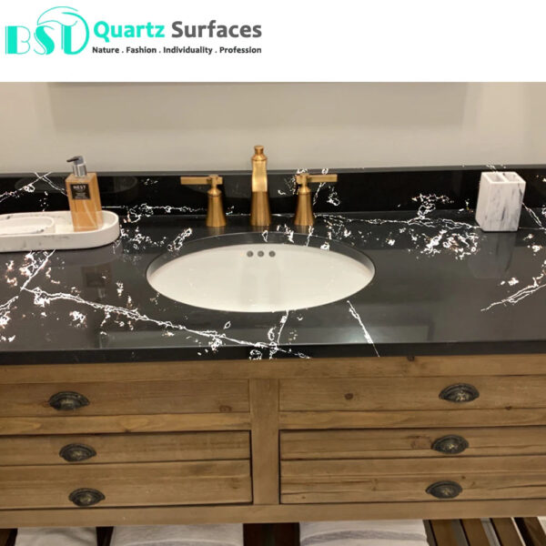 Black Quartz Plates for Shower Surrounds/Tray - Image 4