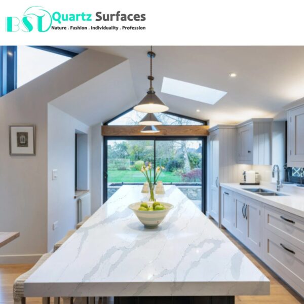 New Look Calacatta Goldilocks - Quartz Slab Calacatta New Design - Image 4